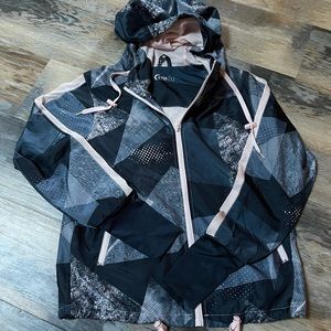 ZYIA bomber jacket, size small